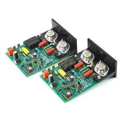 One Pair QUAD405 CLONE Power Ampifier Kit 100W+100W Amp Kit • $52