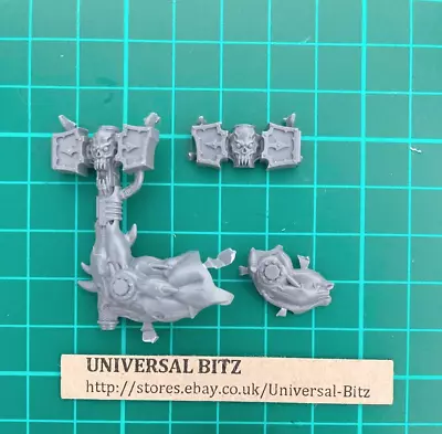 Hellbrute Hammer Arm Chaos Space Marines Warhammer 40K F9 C • $17.01