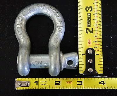 10 Pack 1/2  Shackles Screw Pin Anchor Clevis D Ring Clevis Rigging Chain Cable • $39.99