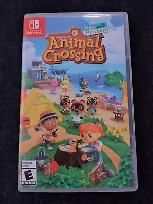 Animal Crossing: New Horizons Nintendo Switch BOX ONLY *NO GAME* • $14.95