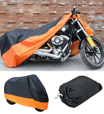 220*95*110cm Motorcycle Moped Cover Scooter Motorbike Cover Dustproof Waterproof • $26.99
