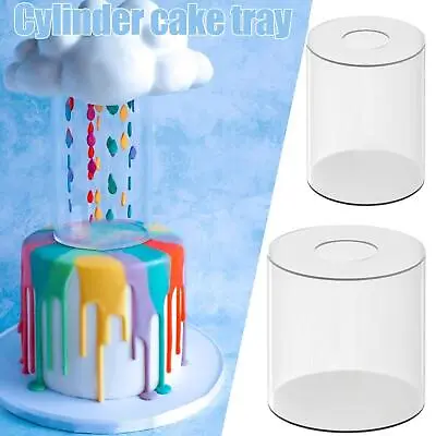 Acrylic Fillable Clear Tier Cake Separator / Cake Stand: • £16.92