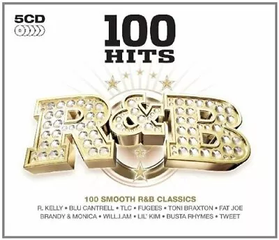 Various Artists - 100 Hits - R&B - Various Artists CD HSVG The Fast Free • $10.71