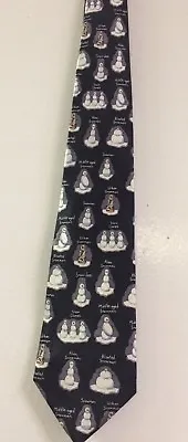 Vintage~ American Greetings ~Snowman~Holiday Christmas Necktie Tie- Lots Of Fun! • $9.97