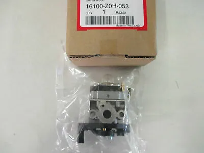 Genuine Honda 16100-Z0H-053 Carburetor Fits GX25 FG110 FG110K1 HHT25S WYB6F OEM • $45.65