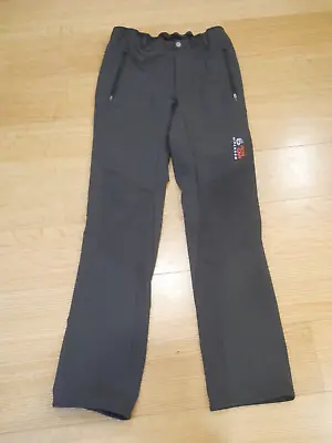 Mountain Hardwear Gray Hiking Softshell Pants Mens Small • $35