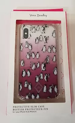 Vera Bradley IPhone Xs & IPhone X Cell Phone Case - Penguins • $10.50