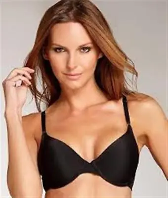 NWT Maidenform 34C Black Famous T Shirt Bra 7959 #54307 • $24.99