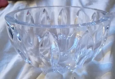 Miller Rogaska By Reed And Barton Equinox Lead Crystal 7” Serving Bowl • $25