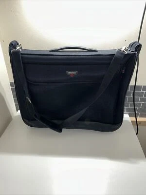 £22.19 • Buy Antler Suit Carrier Executive Quality Travel Bag Navy With Lock And Key