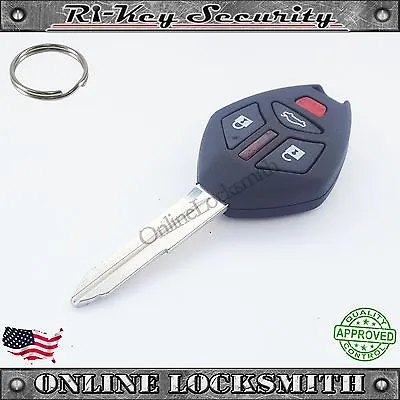 Remote Key Entry Shell Case Fob For Mitsubishi Eclipse Galant Lancer  • $7.03