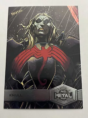2021 Marvel Metal Universe Spider-Man High Series SP #142 Knull • $1.99