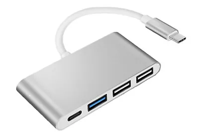 4 In1 USB-C Hub With Type-c USB 3.0 USB 2.0 For 2021-2016 MacBook Pro 13/15/16 • $14.99