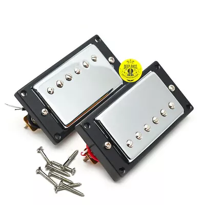 Les Paul Epiphone Electric Guitar Pickups Humbucker Set Of 2 Vintage Pickups • $20.99