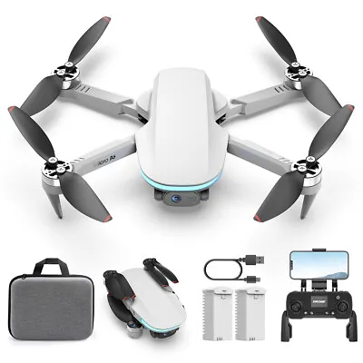 B6 Drone Brushless GPS Mini Drone With 4K HD Camera WiFi FPV Foldable Quadcopter • $72.99