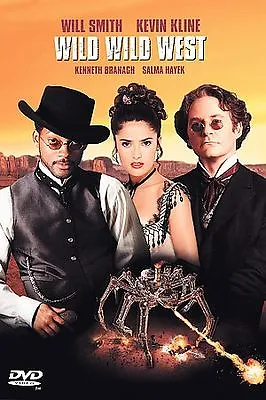 Wild Wild West - DVD -  Very Good - Bai LingSofia EngMusetta VanderFrederique • $6.99