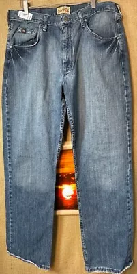 Wrangler 20X Men’s Blue Denim Jeans Size 38 X 31 • $27.13