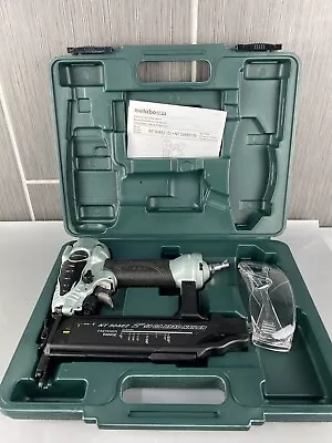 Metabo HPT NT50AE2 18 Gauge Brad Nail Gun Lightweight W/ Hard Case New Open Box • $42.04