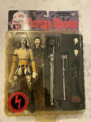 $99.99 • Buy Marilyn Manson Action Figure The Beautiful People Toy Vinyl SEALED Metal Rock