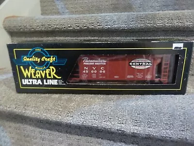 Weaver New York Central Pacemaker Ps-2 Covered Hopper #450000 O Scale Brand New • $34.99