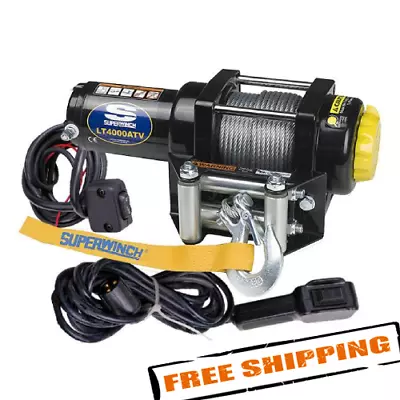 Superwinch 1140220 ATV LT Series 4000 Lbs Electric Winch With Wire Rope • $255.48