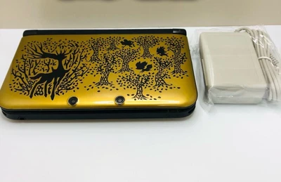 $193 • Buy Nintendo 3DS XL LL Pokemon XY Premium Gold Limited Console Charger Japan