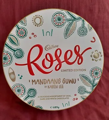 Cadbury Roses Empty Tin Limited Edition 'MANDAANG GUWU' By Karen Lee • $25