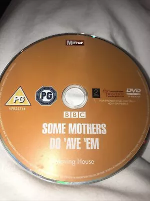 Some Mothers Do 'ave 'em Moving House Daily Mirror Promo DVD • £1.39