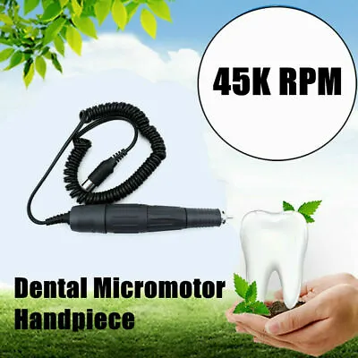 45K RPM Electric Dental Lab Marathon Style Micromotor N8 N9 Polishing Handpiece • $73