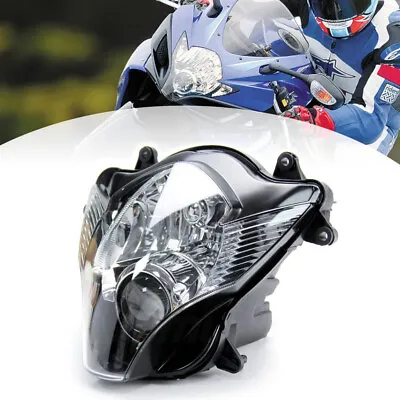 Motor Headlight Headlamp Assembly For Suzuki GSXR600 GSXR750 2006 2007 K6 06 07 • $79.96