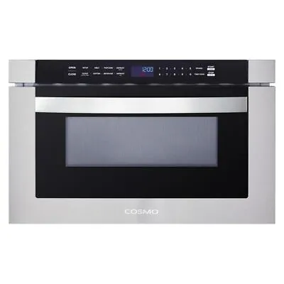 COSMO COS-12MWDSS 24 In Built-in Microwave Drawer With Automatic Presets -... • $550