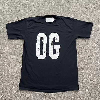 Vintage OG Shirt XL Mens Black Rap Tee Gangsta Movie Mobb Deep Ice T E-40 90s • $56.99