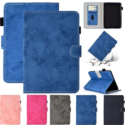 $15.69 • Buy For Amazon Kindle Paperwhite 1 2 3 4 5/6/7/10/11th Gen Smart Leather Case Cover
