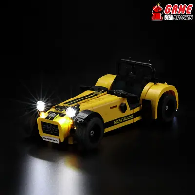 LED Light Kit For Caterham Seven 620R - Compatible With LEGO® 21307 Set • $42.72