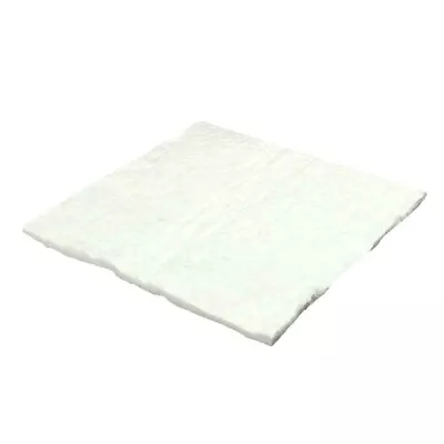 £36.99 • Buy Ceramic Fibre Silicate Blanket Insulation High Temperature Fireproof Mat Pad