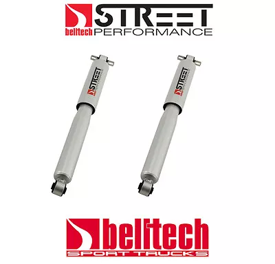 82-04 S10/Sonoma 2WD Street Performance Rear Shocks For 3  - 6  Drop (Pair) • $139.01