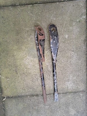 £25 • Buy Pair Of Fire Pump Suction Head Spanners 