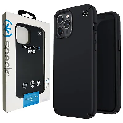 Speck® Tough Case Apple IPhone 12 Pro Max - Presidio2 Pro - Black / White • £7.95