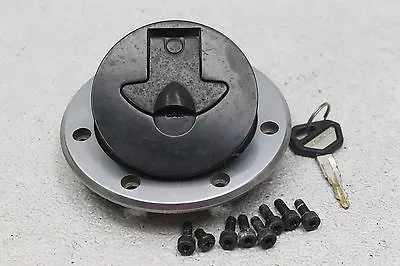  Kawasaki Ninja 250 Ex250 Fuel Tank Gas Cap Petro Canadian Tank W/ Key (ksm108) • $52