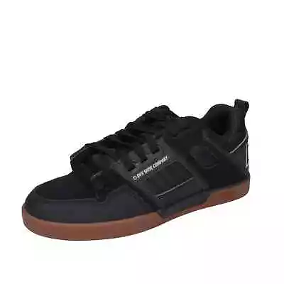 Men's Shoes DVS 43 Eu Sneakers Black Suede Fabric BC996-43 • $168.72