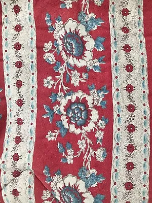 Ralph Lauren Cassie Comforters 100% Cotton Vintage Twin Size Red Floral • $65