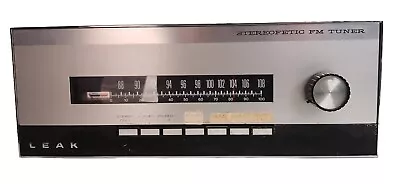 LEAK Stereofetic VINTAGE Analogue FM Stereo Hi-Fi Tuner *SPARES REPAIR ONLY  • £44.99