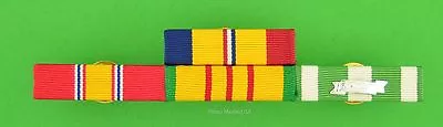 Marine Corps Vietnam War Mounted 4 Ribbon Bar - Combat Action - USMC • $16.49