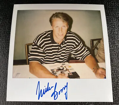 Mike Bossy Signed Polaroid Photo JSA Photograph Autograph 1/1 Auto NY Islanders • $59.99