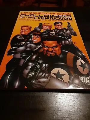 Challengers Of The Unknown: Stolen Moments Borrowed Time Chaykin Howard Acce • $6.99