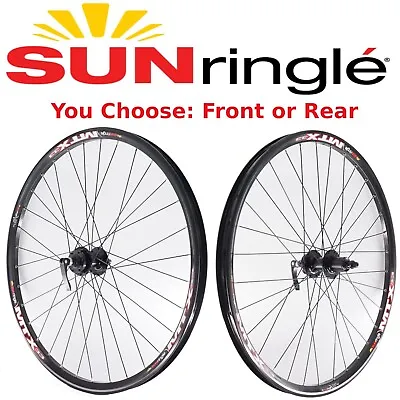 Sun Ringle MTX33 27.5 Alloy Front / OR Rear Bike Disc Black Wheel 584 ISO 650b • $85.92