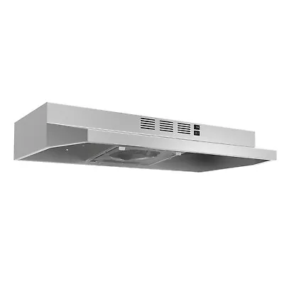 30 Inch Under Cabinet Range Hood 230CFM Ducted/Ductless Stainless Steel LED New • $89.99