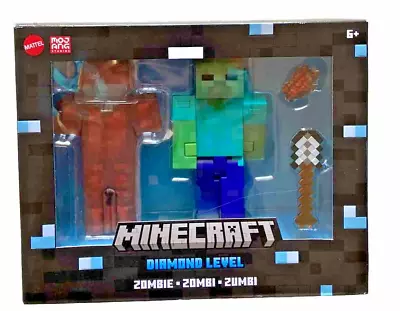 Minecraft Diamond Level Zombie NEW 6+ • $34.99