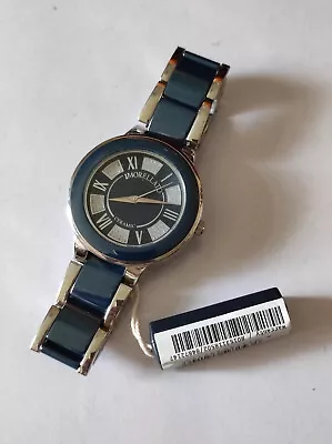 Morellato Analog Blue Dial Ceramic Quartz Watch - R0153118505 • $9.99