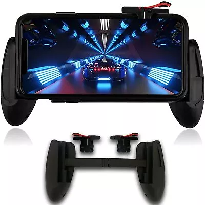 Premium Wireless Smart Phone Gaming Controller Joystick Trigger Handle Gamepad • £6.95